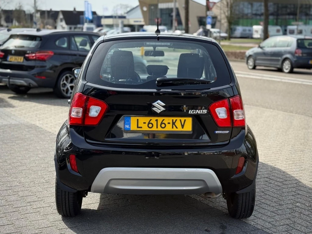 Hoofdafbeelding Suzuki Ignis