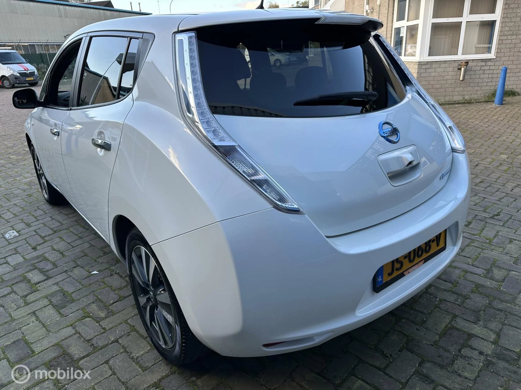 Hoofdafbeelding Nissan Leaf