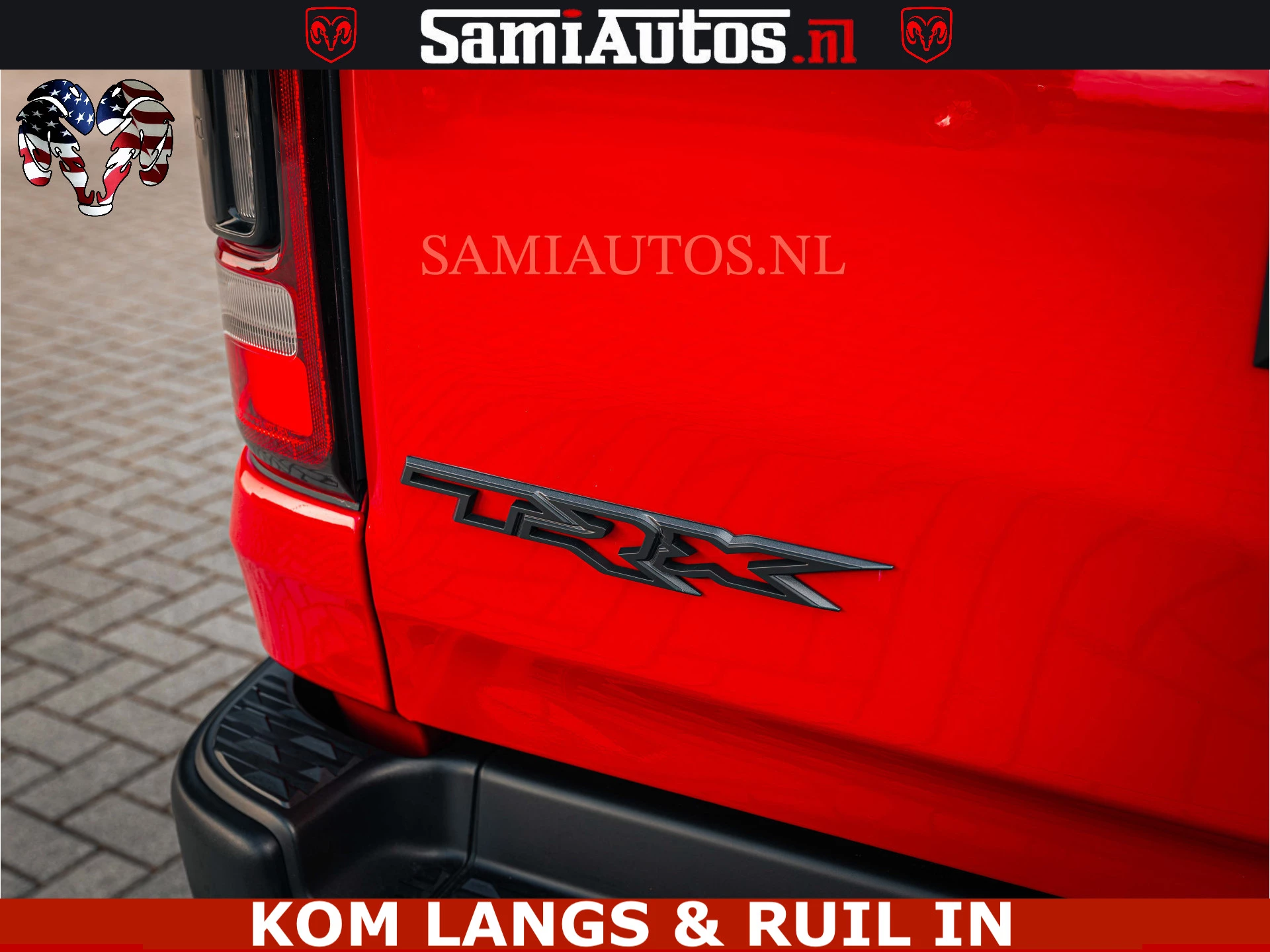 Hoofdafbeelding Dodge Ram Pick-Up