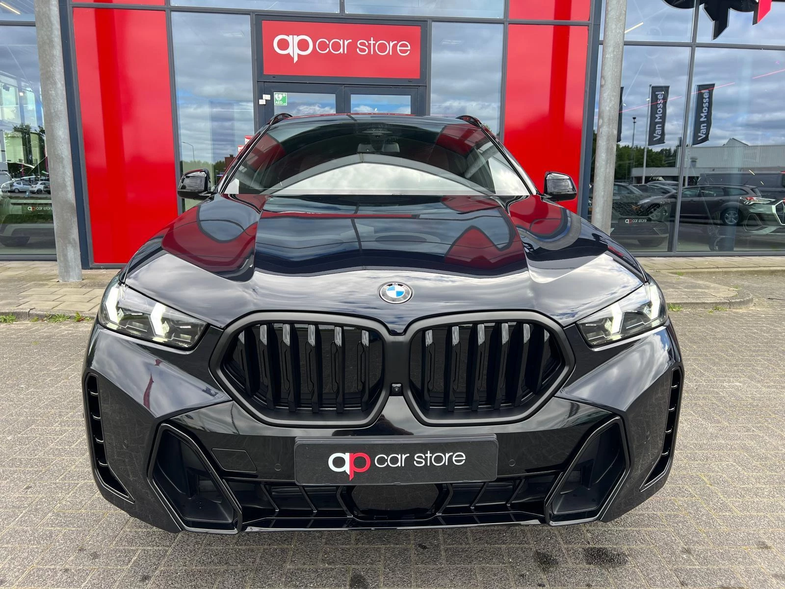 Hoofdafbeelding BMW X6