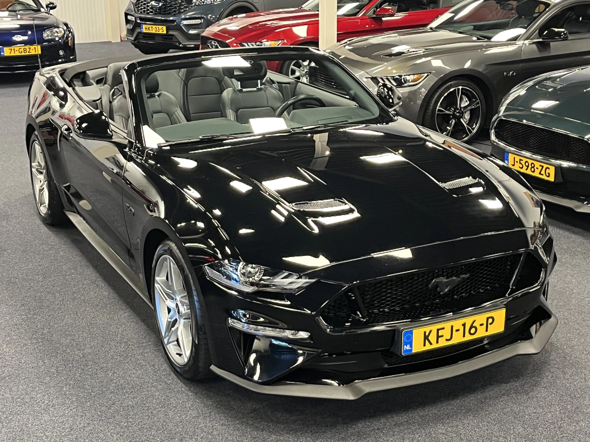 Hoofdafbeelding Ford Mustang