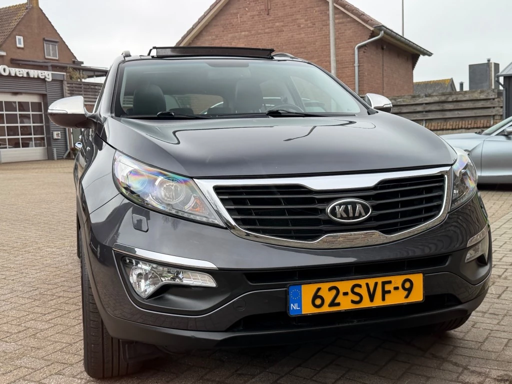 Hoofdafbeelding Kia Sportage