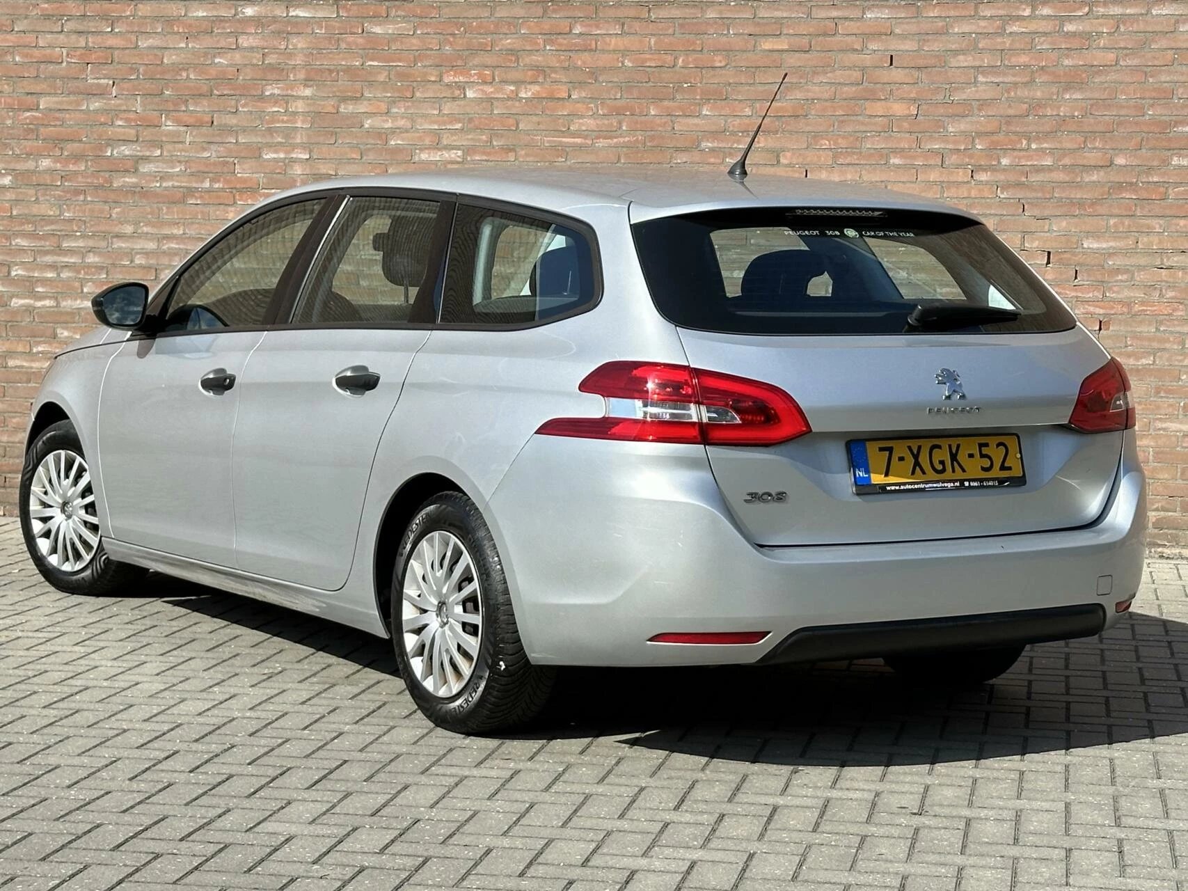 Hoofdafbeelding Peugeot 308