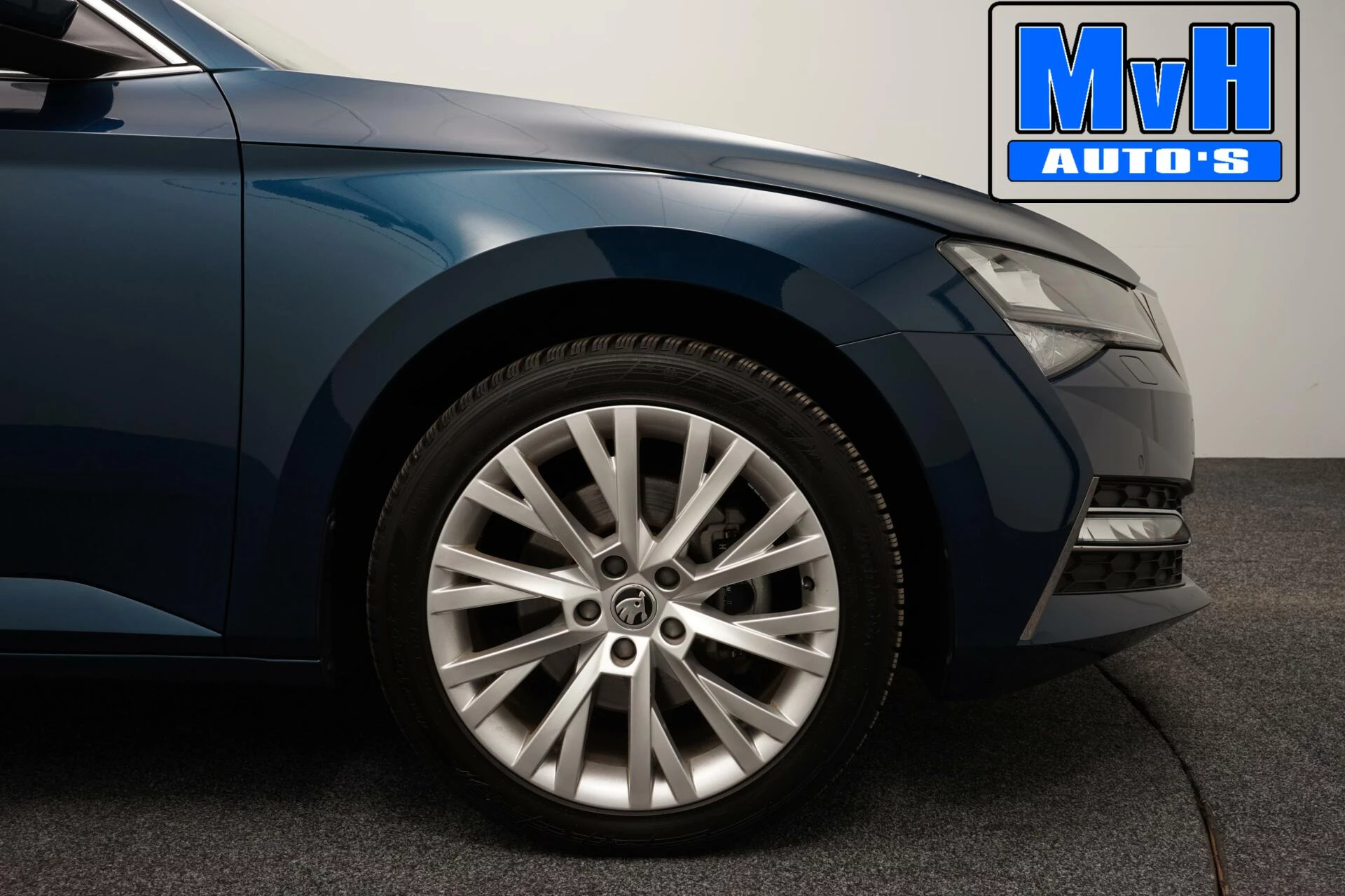 Hoofdafbeelding Škoda Superb