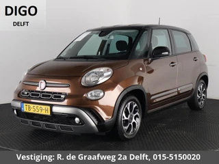 Hoofdafbeelding Fiat 500L Fiat 500 L 0.9 TwinAir Cross Bi-Tone | Pack Smart | Traction +