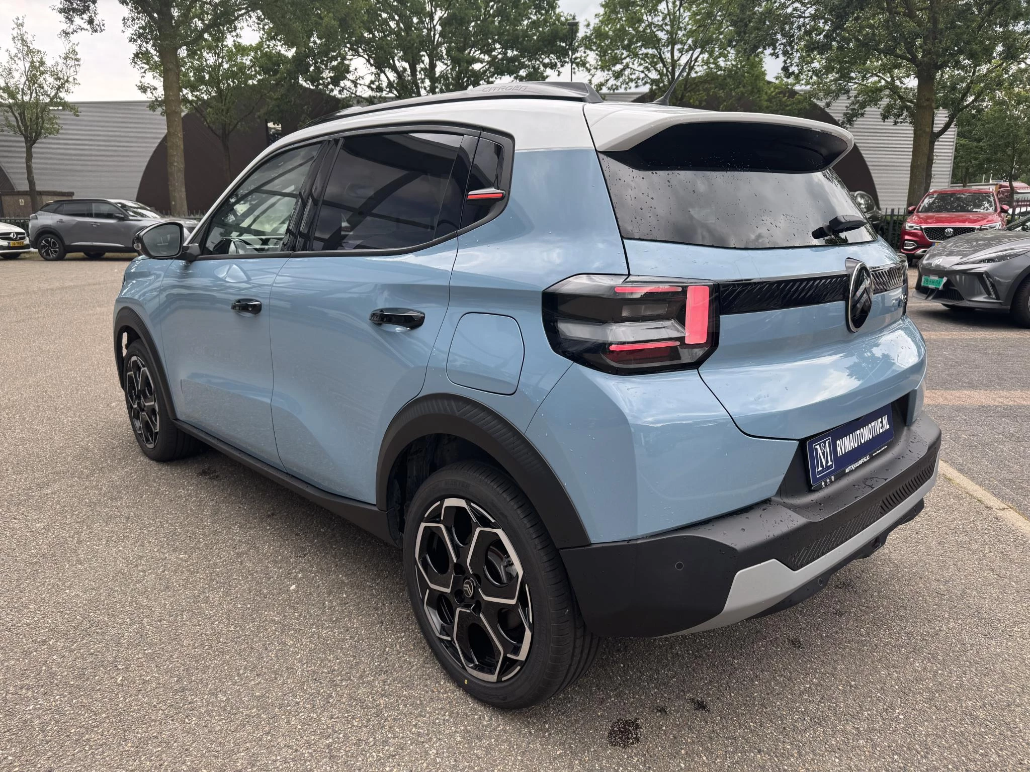 Hoofdafbeelding Citroën ë-C3