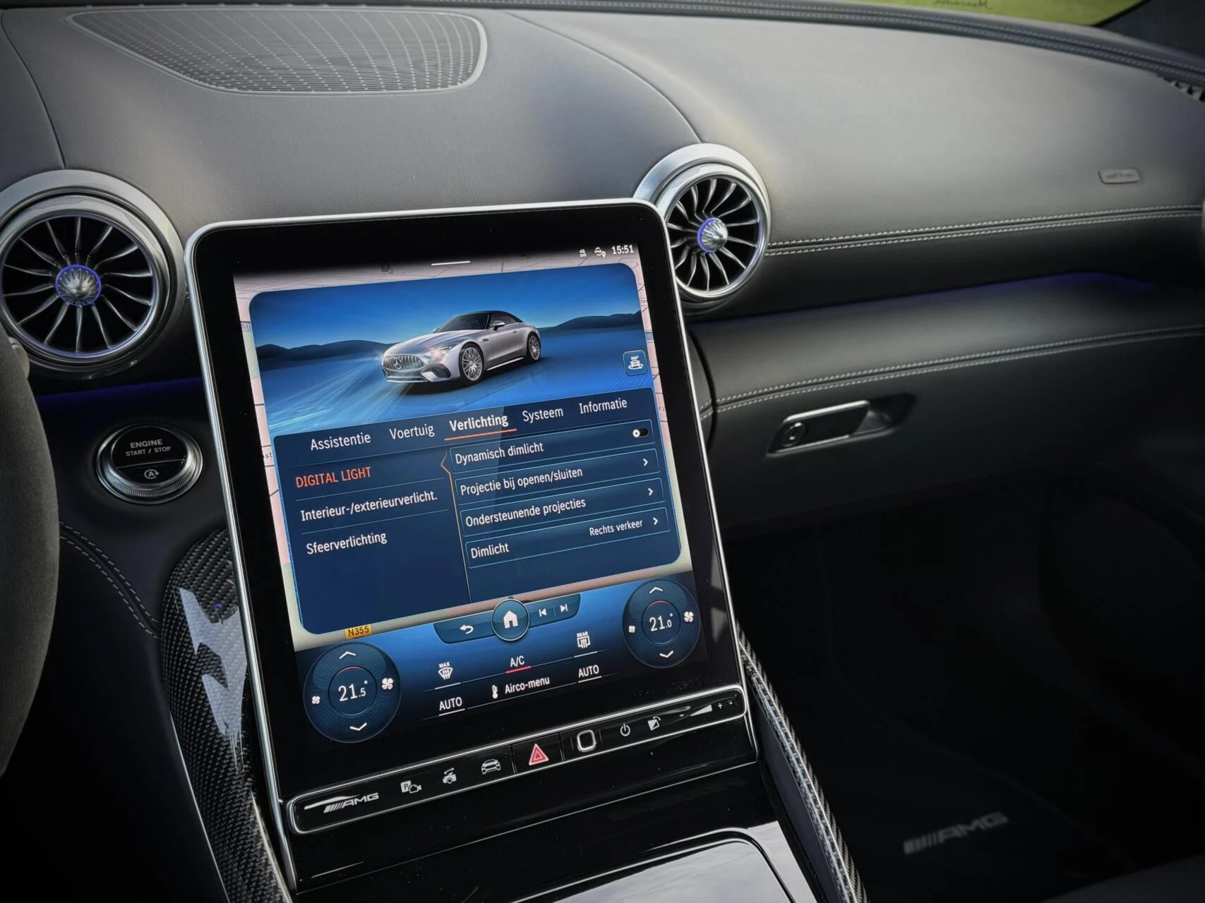 Hoofdafbeelding Mercedes-Benz SL