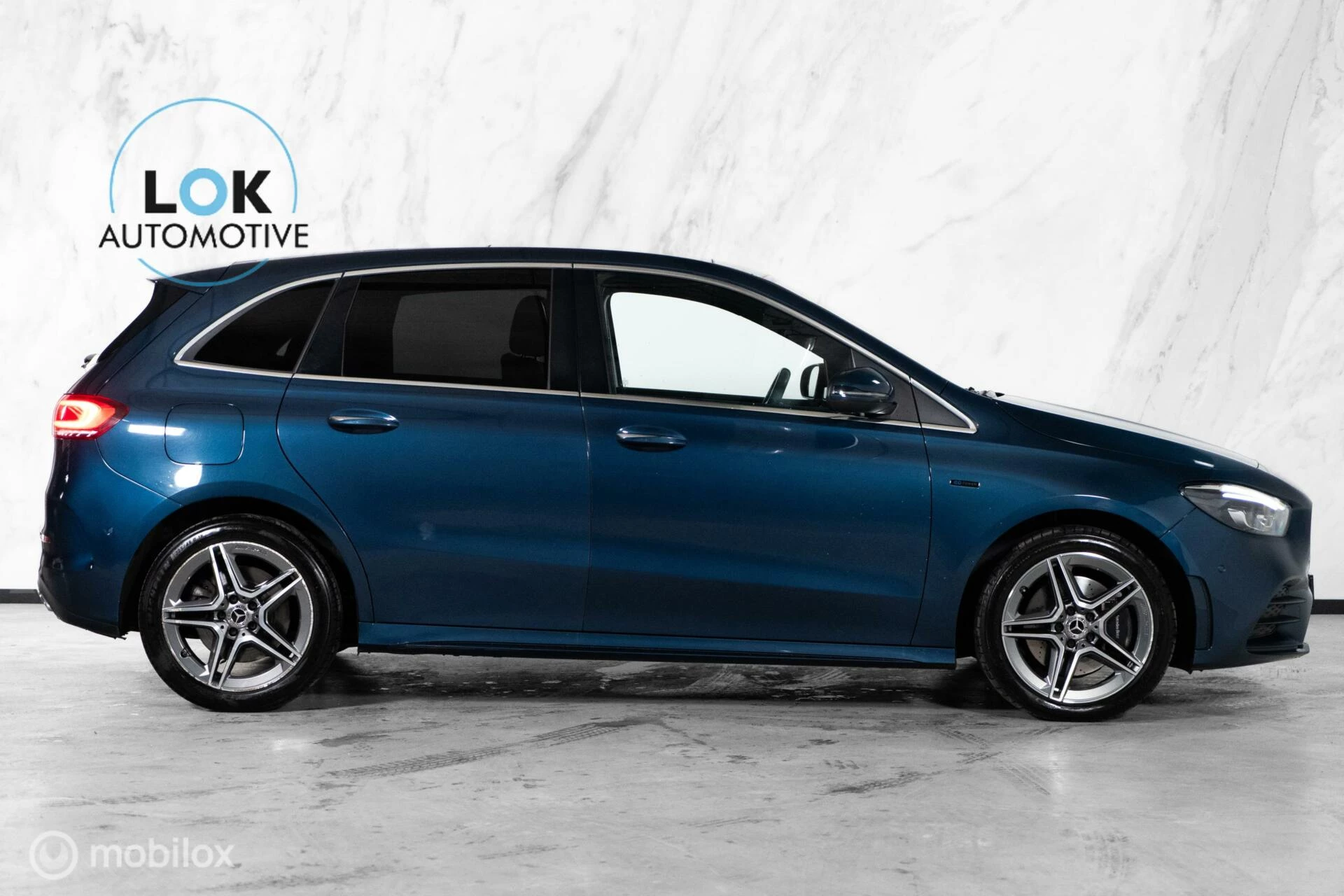 Hoofdafbeelding Mercedes-Benz B-Klasse