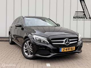 Mercedes C-klasse c200d Premium Plus VOL! Trekhaak 360 Apple
