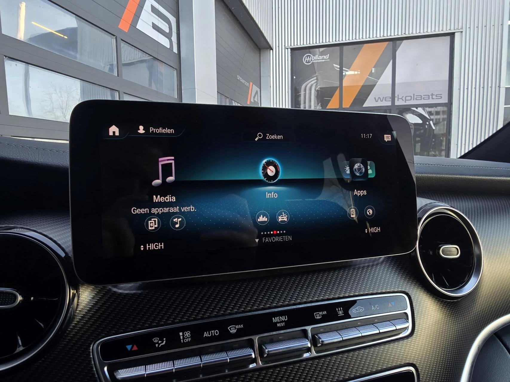 Hoofdafbeelding Mercedes-Benz V-Klasse