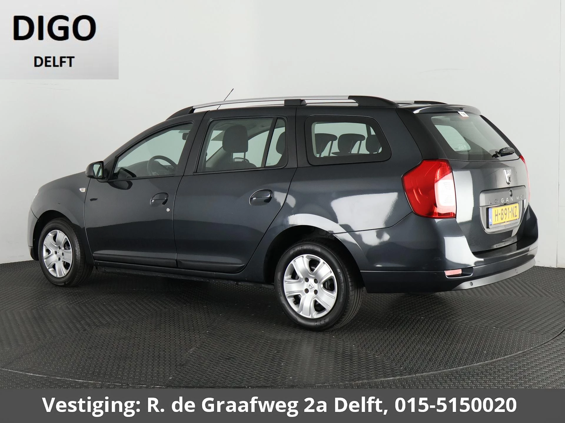 Hoofdafbeelding Dacia Logan