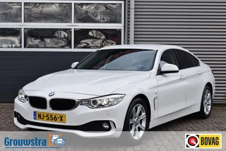 Hoofdafbeelding BMW 4 Serie BMW 4 Serie Gran Coupe 418I CENTENNIAL EXECUTIVE / NL AUTO / SPORTSTOELEN / XENON / PDC