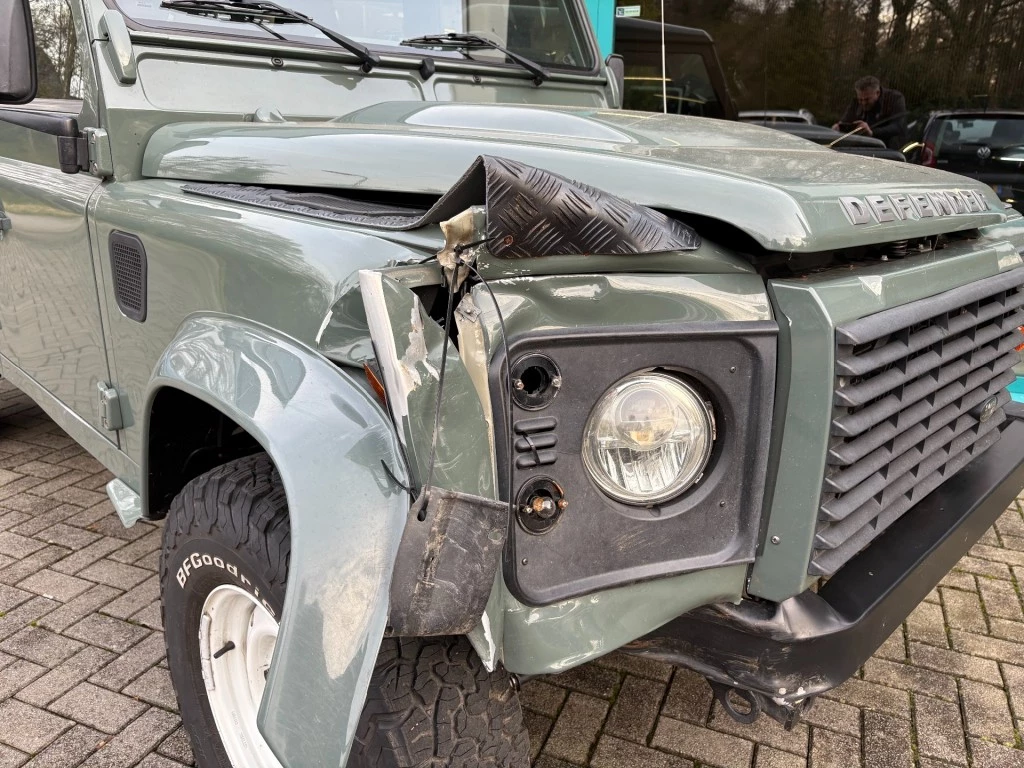 Hoofdafbeelding Land Rover Defender