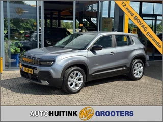 Hoofdafbeelding Jeep Avenger Jeep Avenger 1.2 Altitude - Navi - Camera -Keyless - LED - Adaptive cruise
