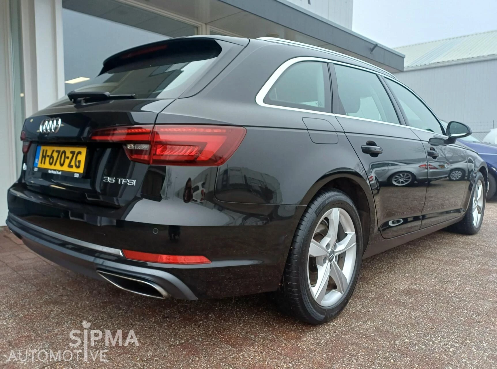 Hoofdafbeelding Audi A4