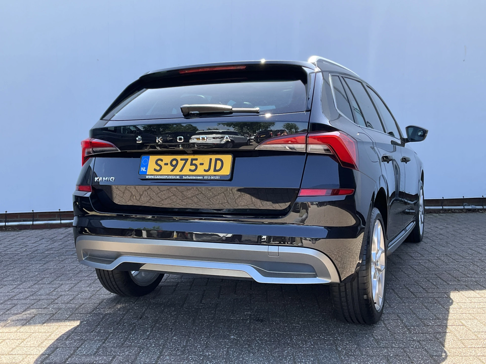 Hoofdafbeelding Škoda Kamiq