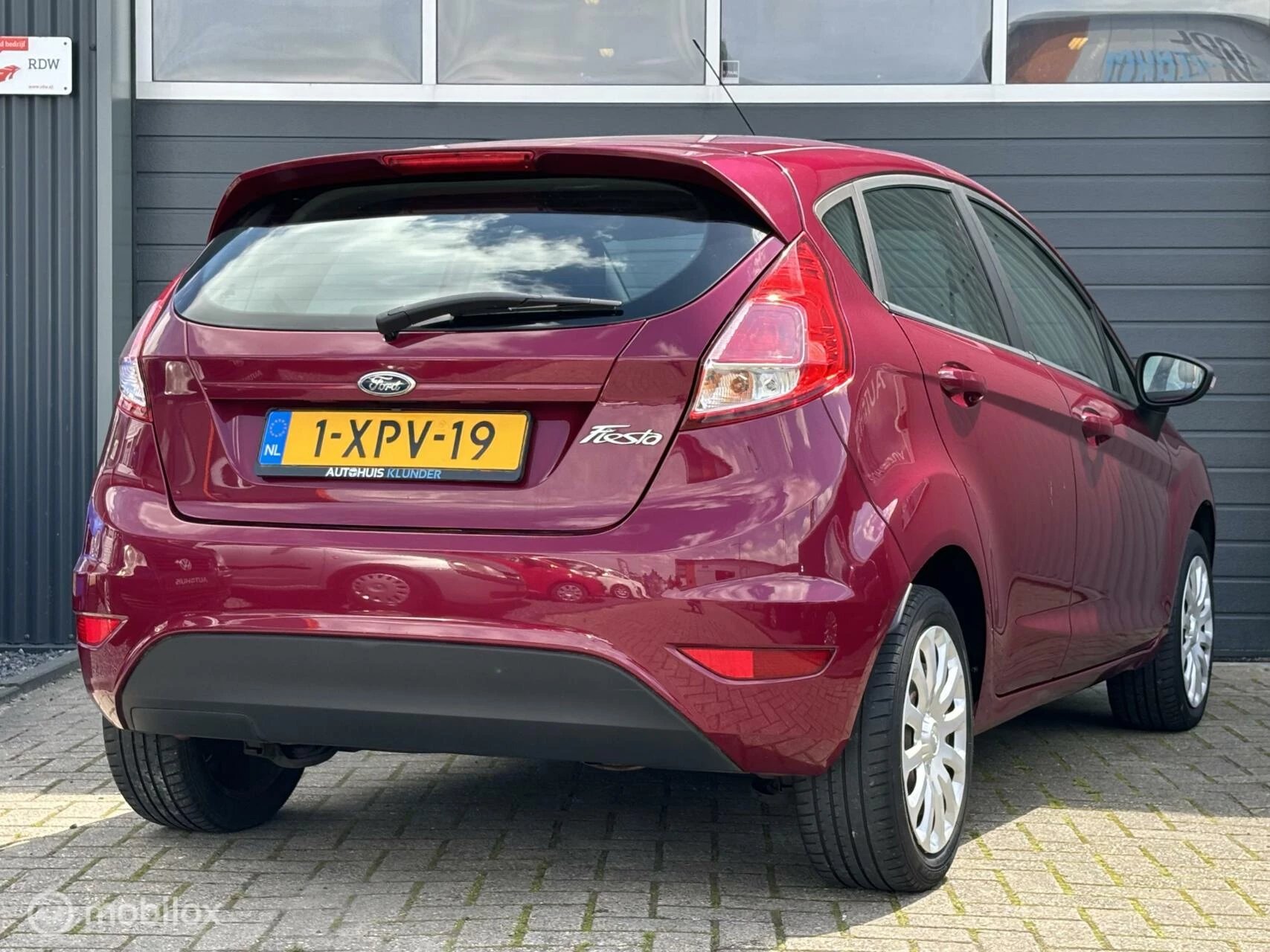 Hoofdafbeelding Ford Fiesta