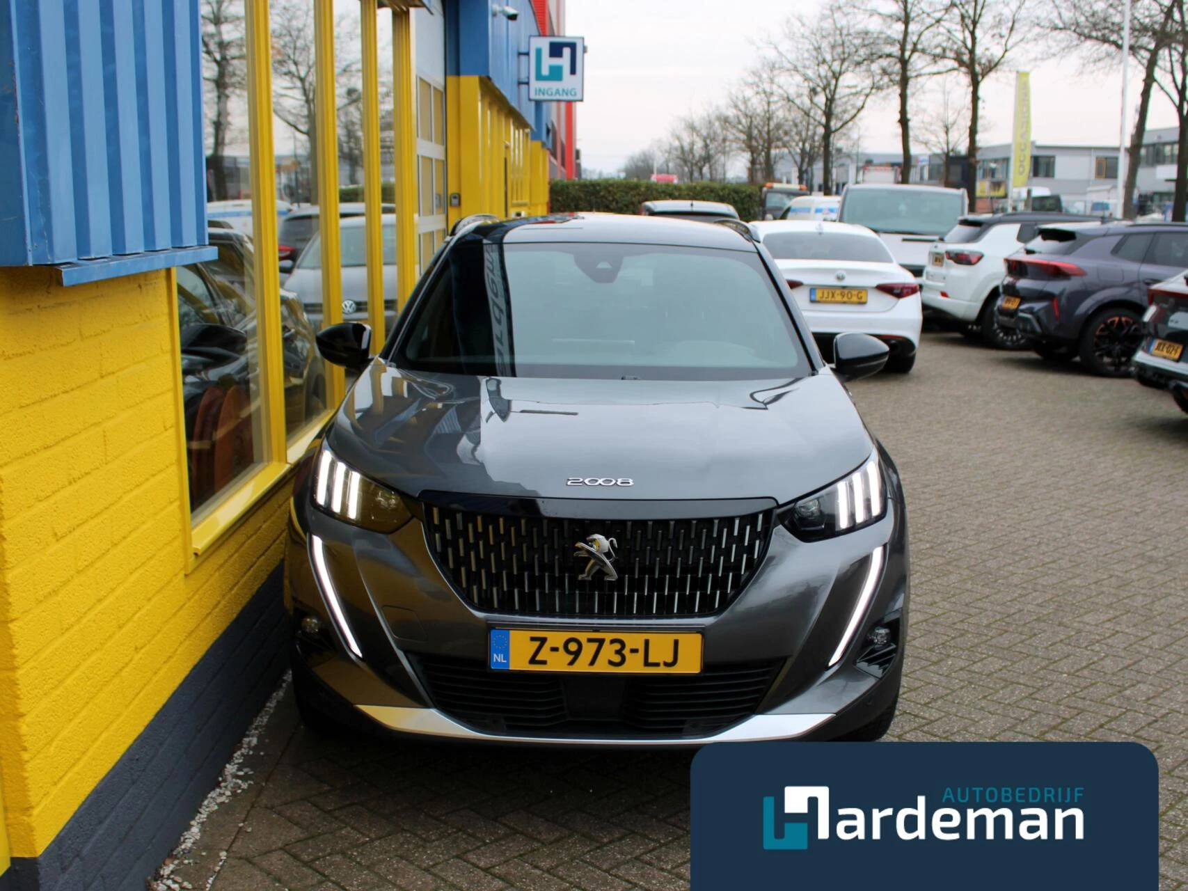 Hoofdafbeelding Peugeot 2008