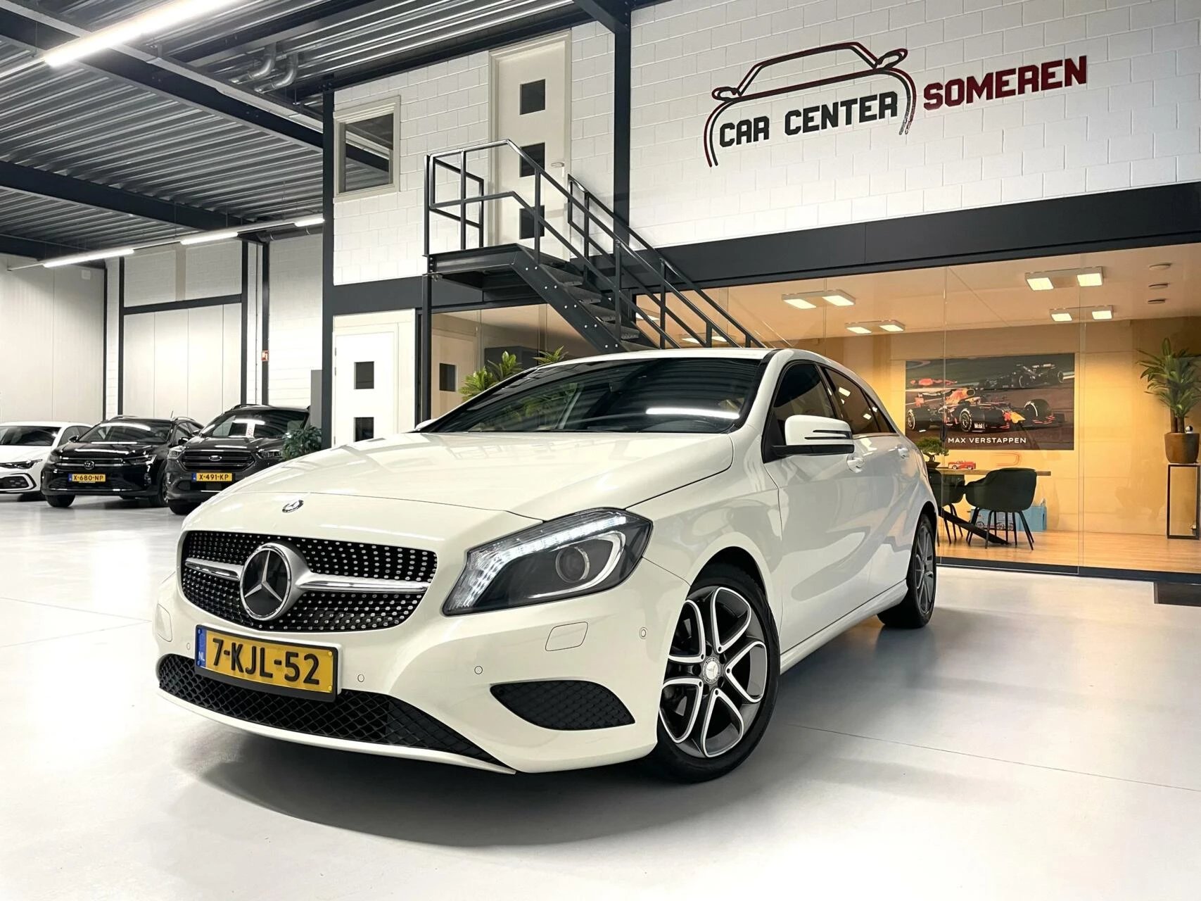 Hoofdafbeelding Mercedes-Benz A-Klasse