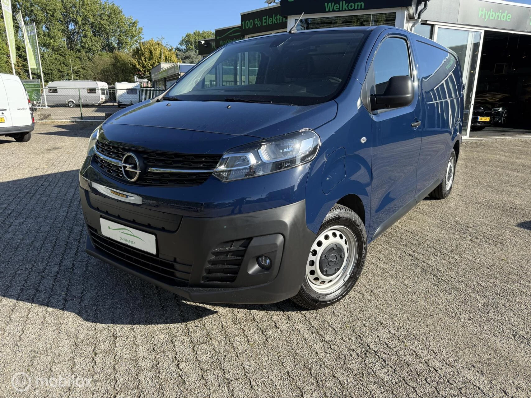 Hoofdafbeelding Opel Vivaro-e