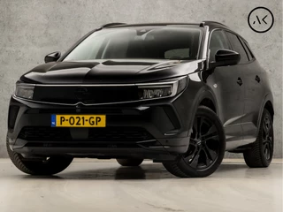 Hoofdafbeelding Opel Grandland Opel Grandland 1.2 Turbo GS Line Black Edition (APPLE CARPLAY, DIGITAL COCKPIT, NAVIGATIE, 360 CAMERA, LEDER, SPORTSTOELEN, GETINT GLAS, LED KOPLAMPEN, CRUISE, DAB+, NIEUWSTAAT)