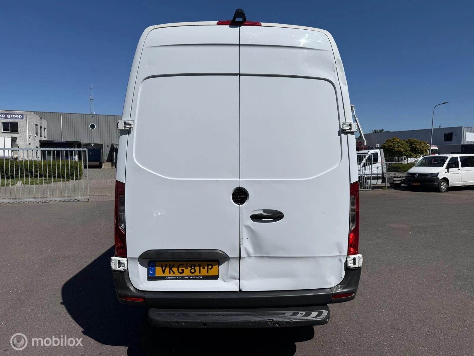 Hoofdafbeelding Mercedes-Benz Sprinter