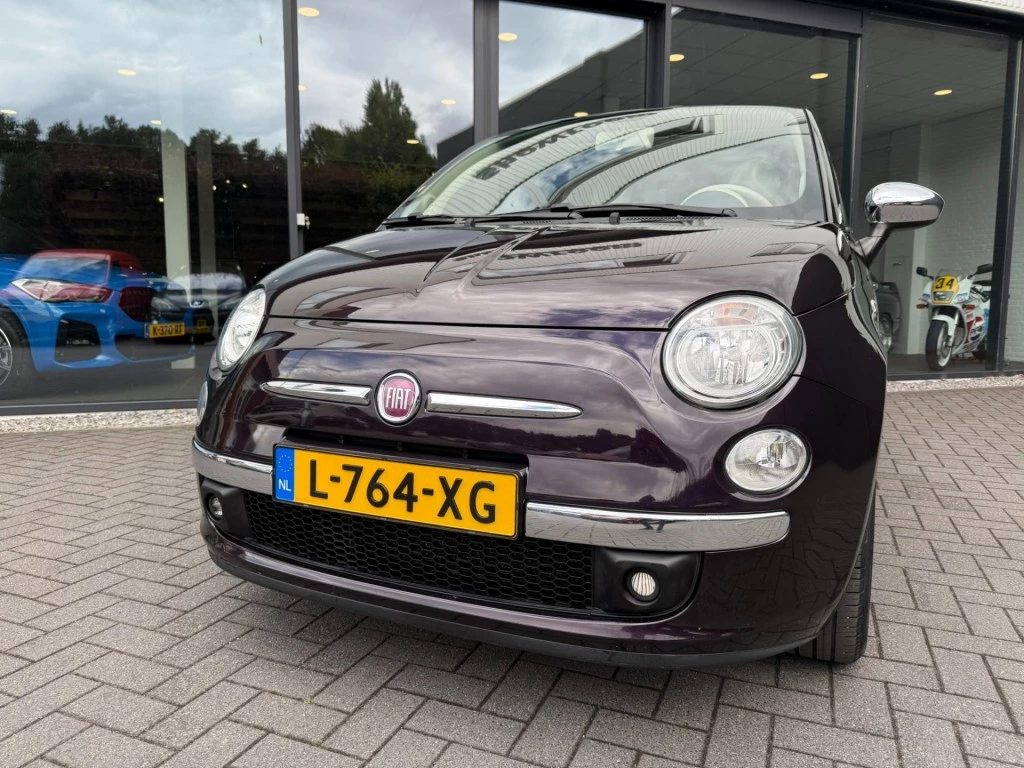 Hoofdafbeelding Fiat 500