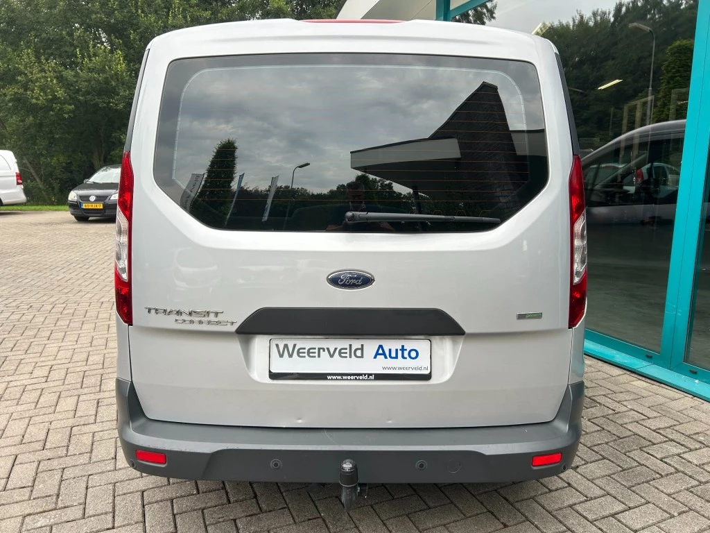 Hoofdafbeelding Ford Transit Connect