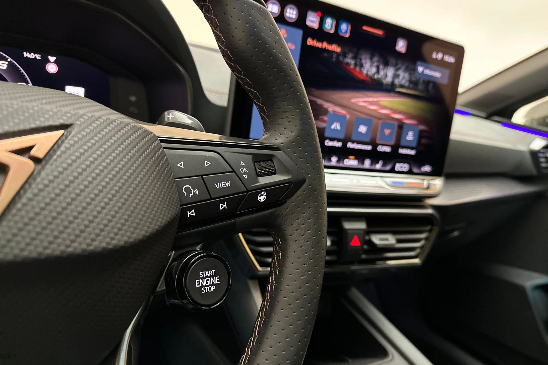 Hoofdafbeelding CUPRA Leon Sportstourer