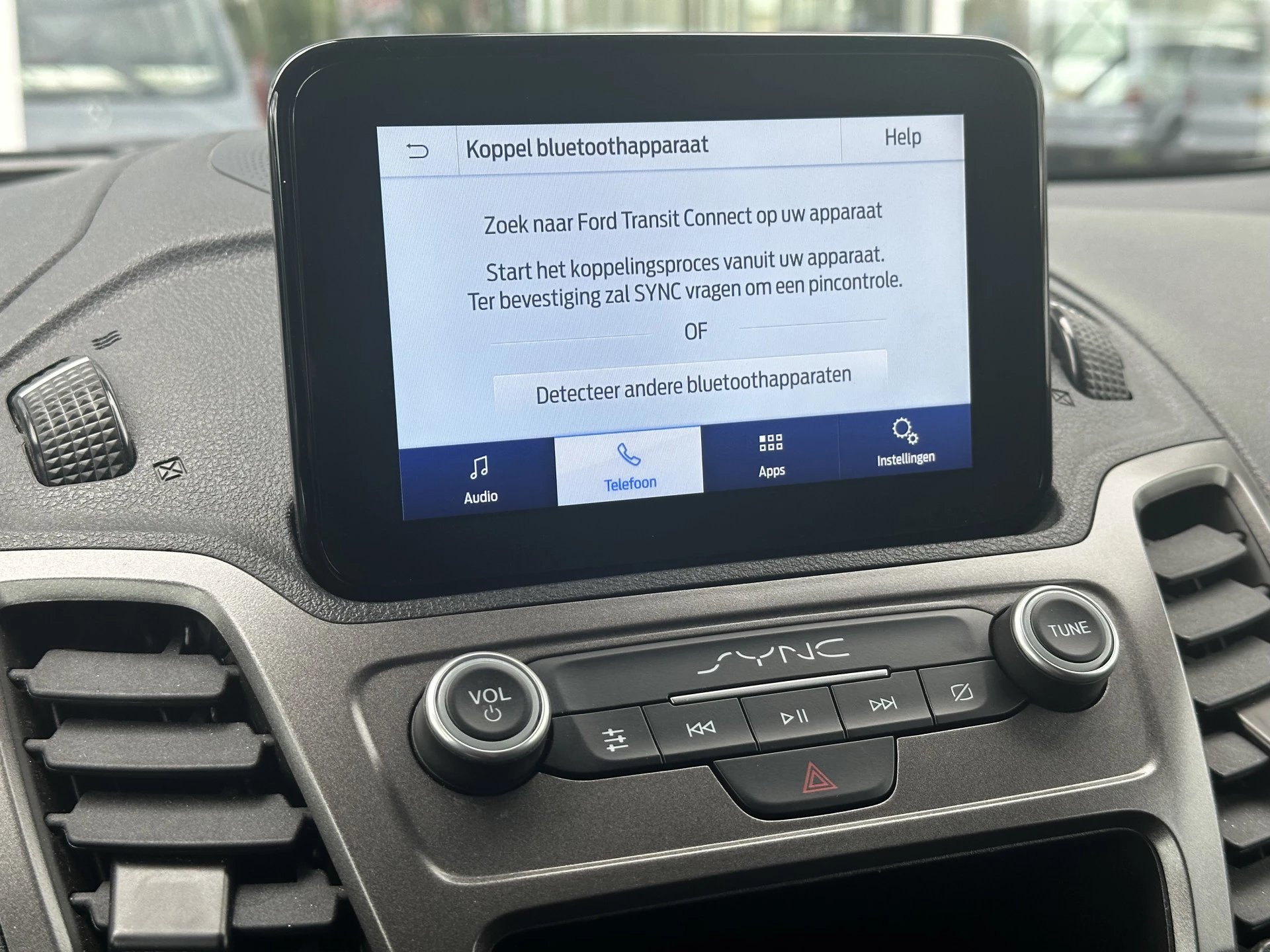 Hoofdafbeelding Ford Transit Connect