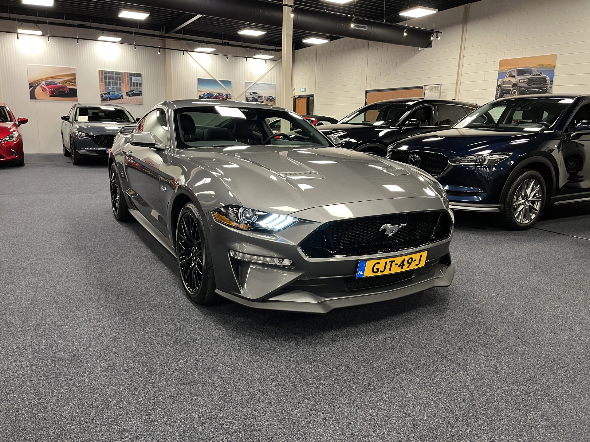 Hoofdafbeelding Ford Mustang