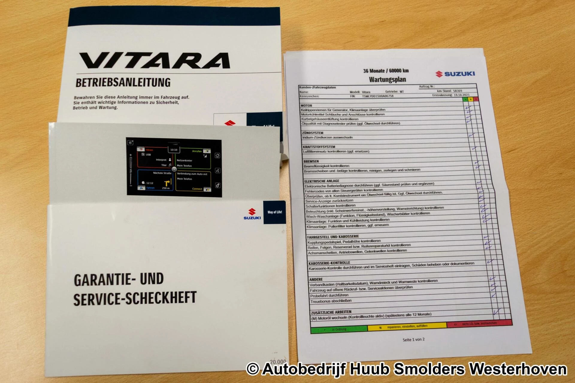 Hoofdafbeelding Suzuki Vitara