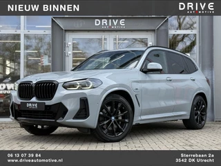 BMW X3 xDrive30e High Ex. M-Sport |Pano|Leer|360Cam|20"|Trekhaak