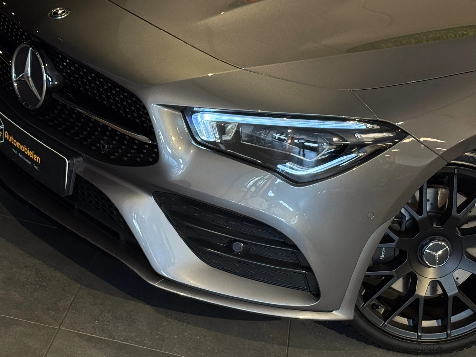 Hoofdafbeelding Mercedes-Benz CLA