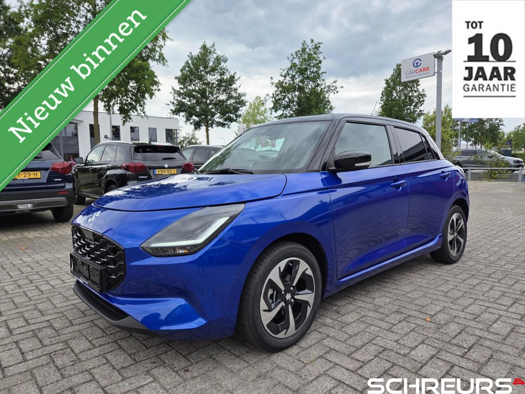 Hoofdafbeelding Suzuki Swift
