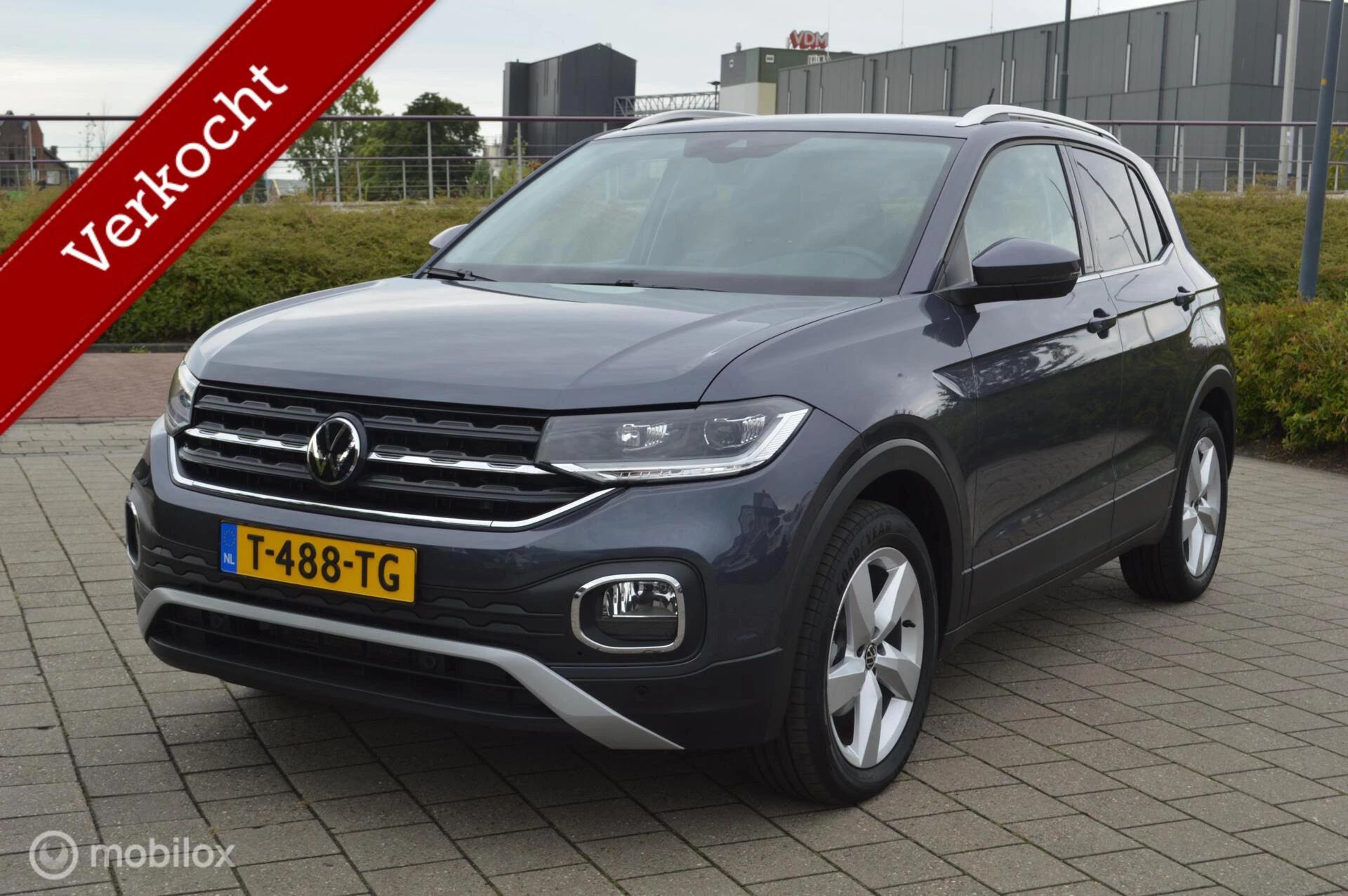 Hoofdafbeelding Volkswagen T-Cross