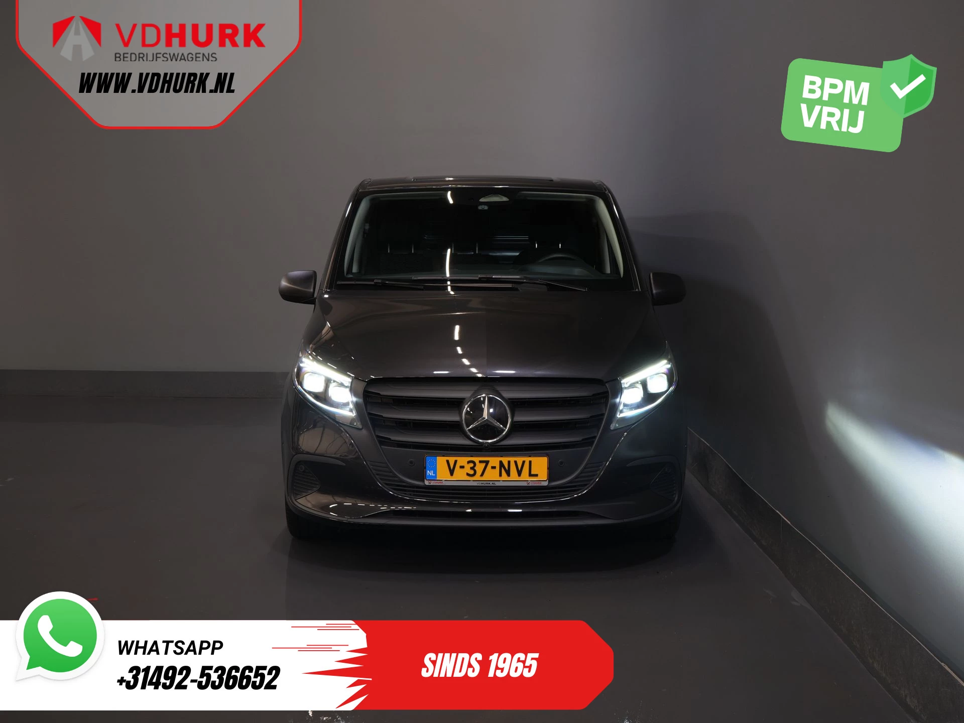 Hoofdafbeelding Mercedes-Benz Vito