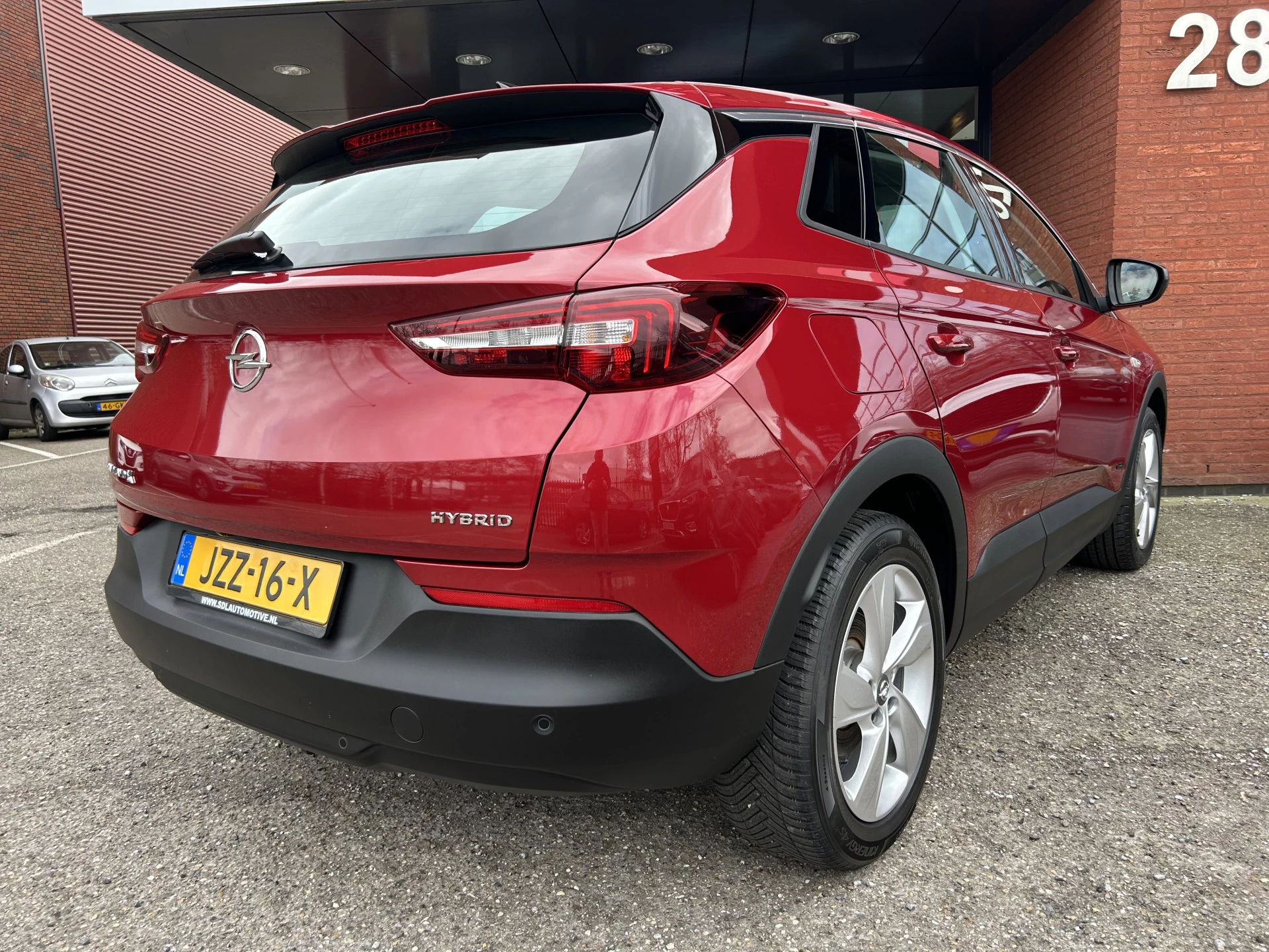 Hoofdafbeelding Opel Grandland X