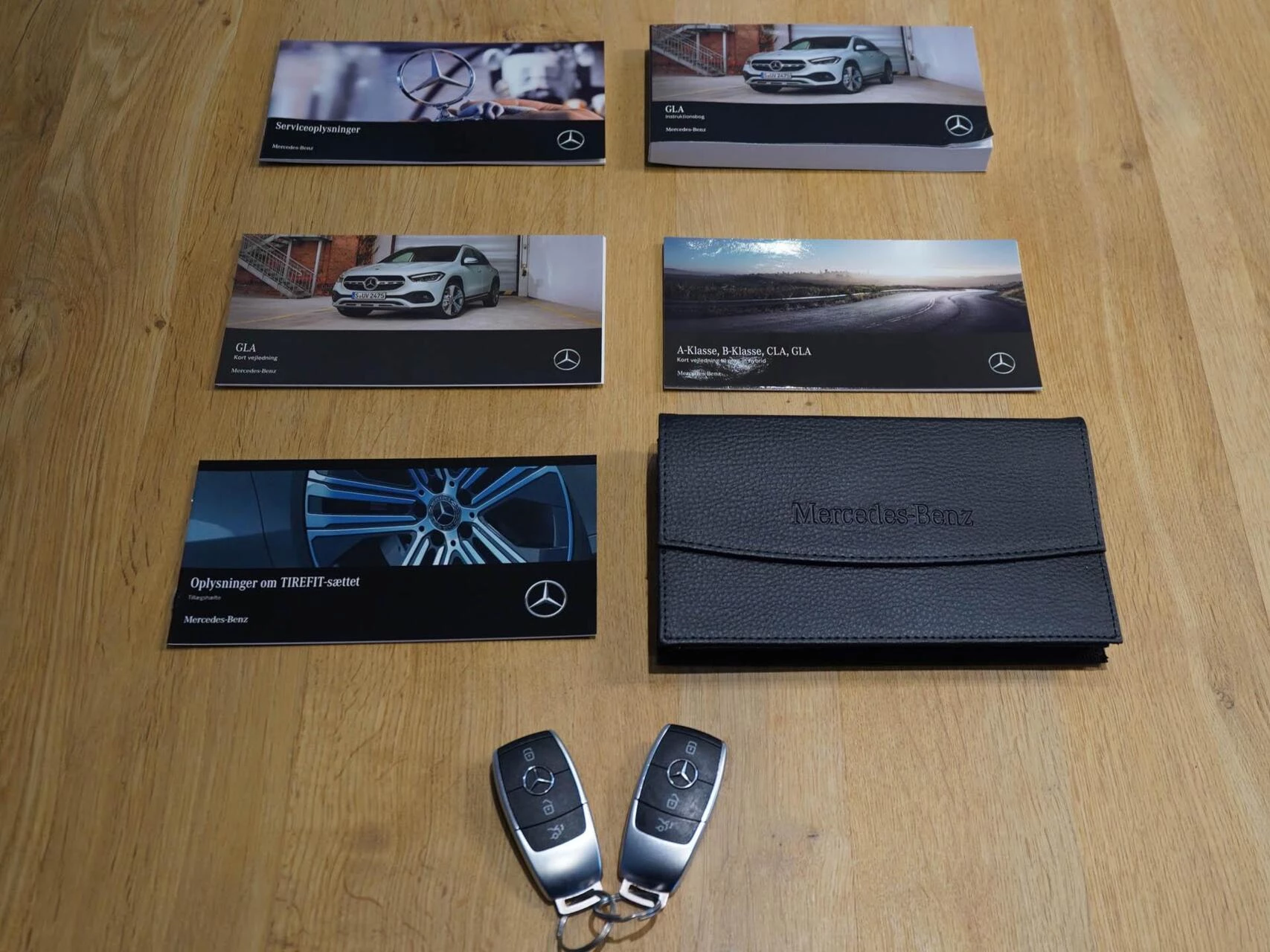 Hoofdafbeelding Mercedes-Benz GLA