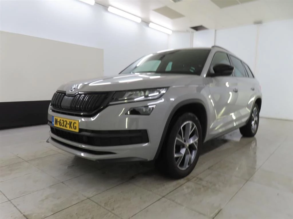 Hoofdafbeelding Škoda Kodiaq