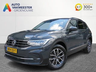 Volkswagen Tiguan 1.4 TSI 245pk eHybrid / Stoel en stuurverw. / Sportstoelen massage / 17 Inch / Navi / Carplay / BOVAG garantie