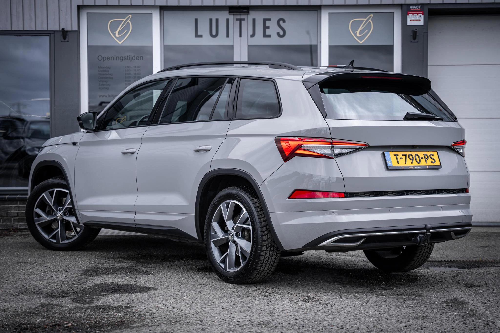 Hoofdafbeelding Škoda Kodiaq