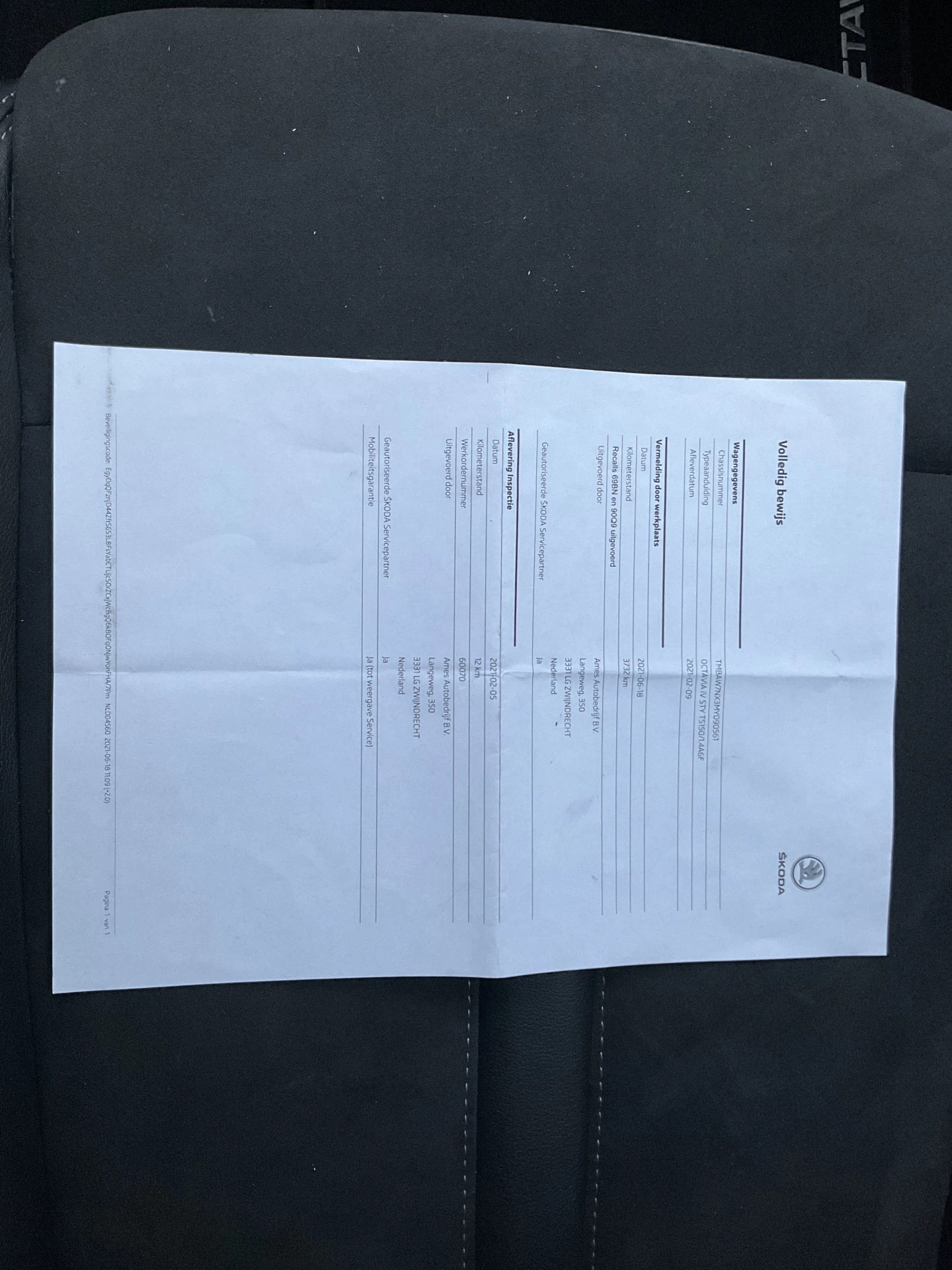 Hoofdafbeelding Škoda Octavia