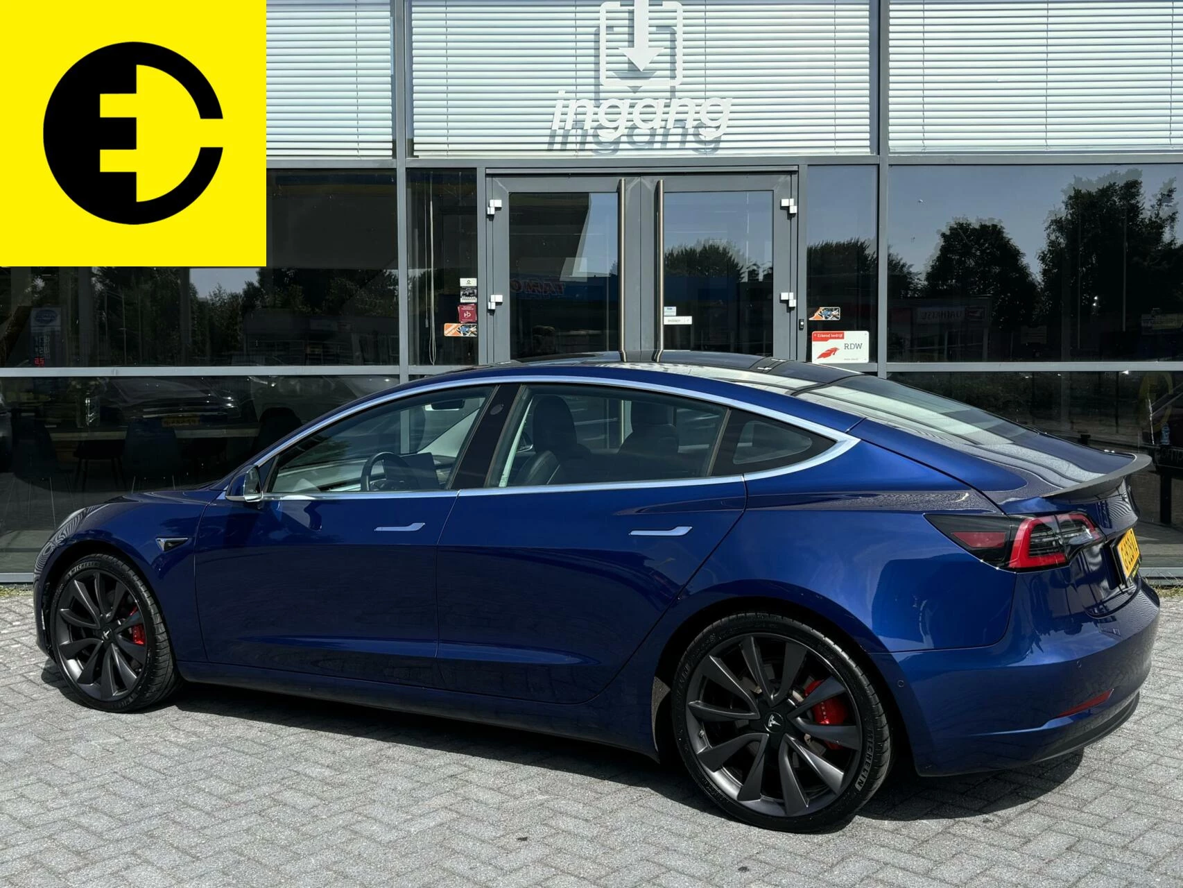 Hoofdafbeelding Tesla Model 3