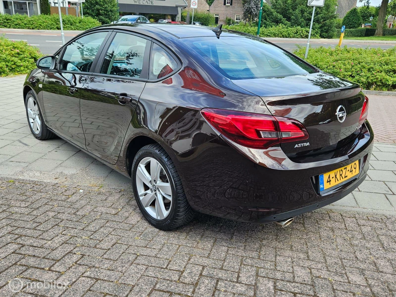 Hoofdafbeelding Opel Astra