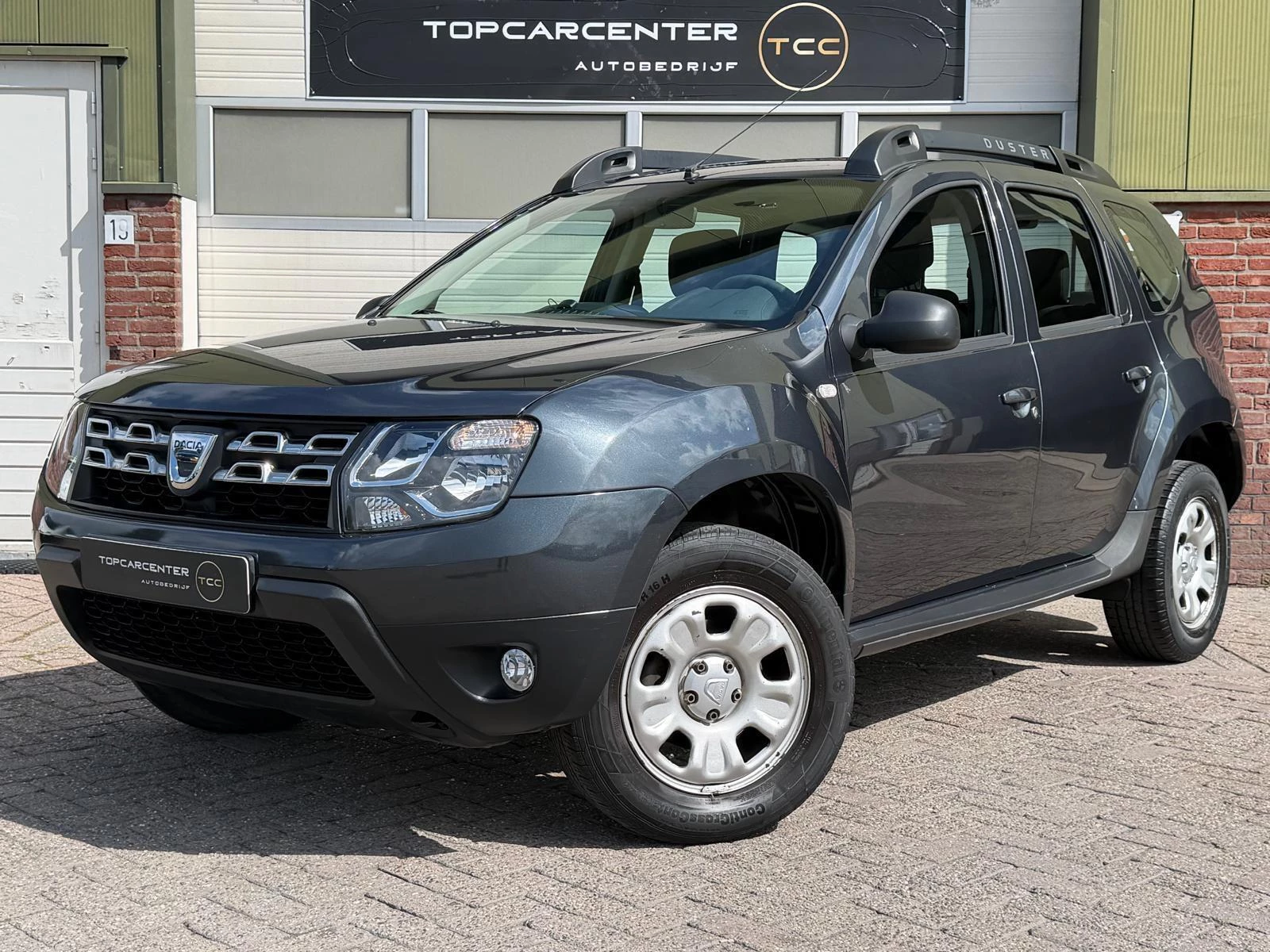 Hoofdafbeelding Dacia Duster