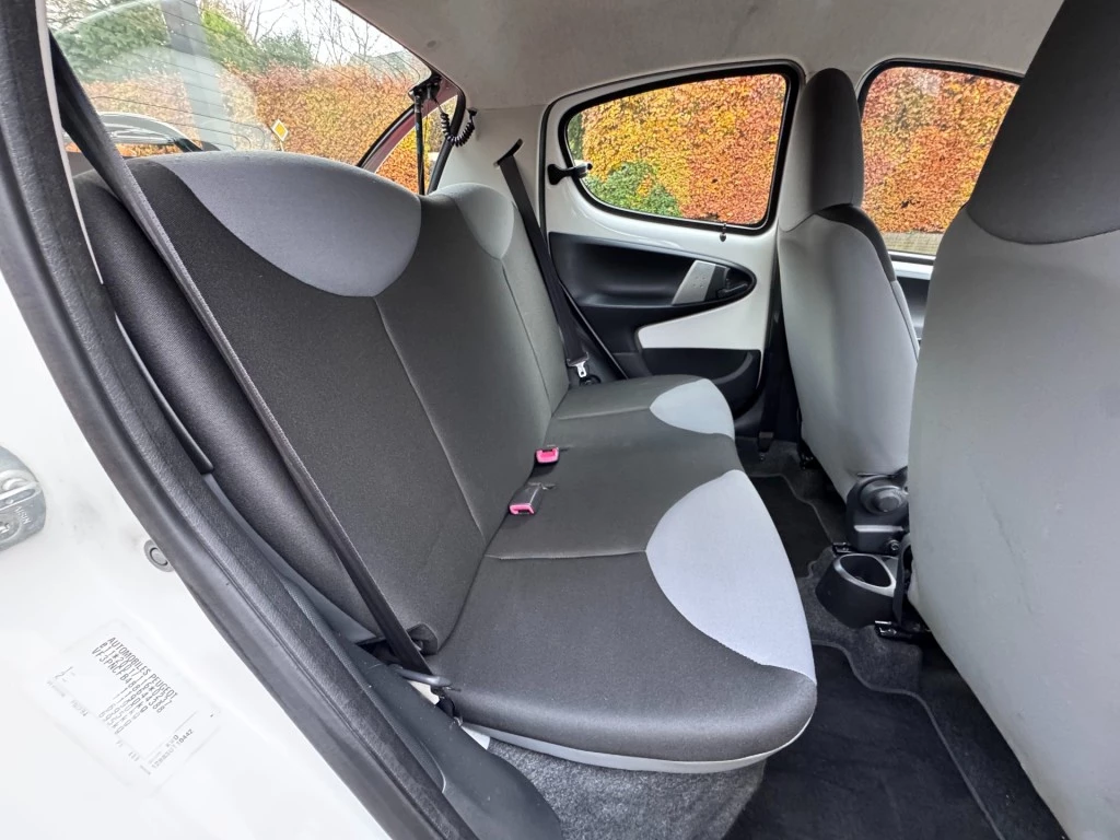 Hoofdafbeelding Peugeot 107