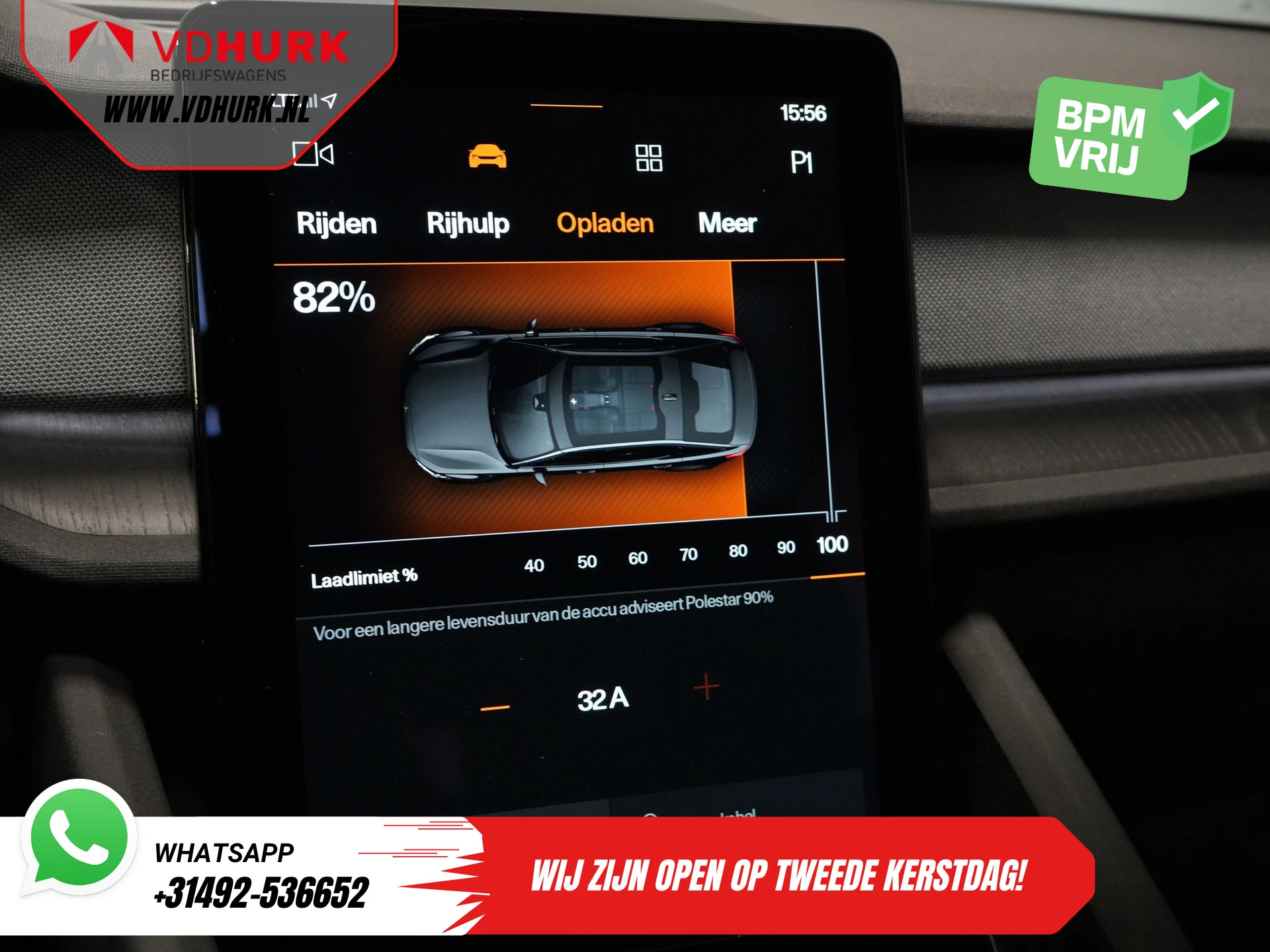 Hoofdafbeelding Polestar 2