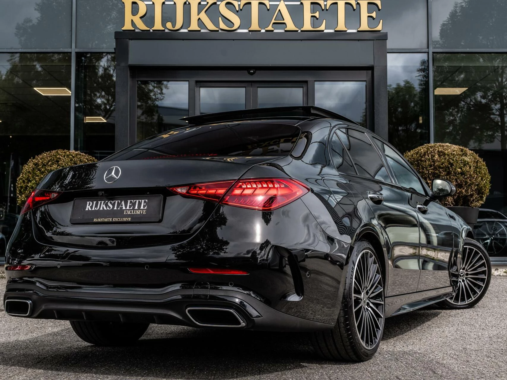 Hoofdafbeelding Mercedes-Benz C-Klasse