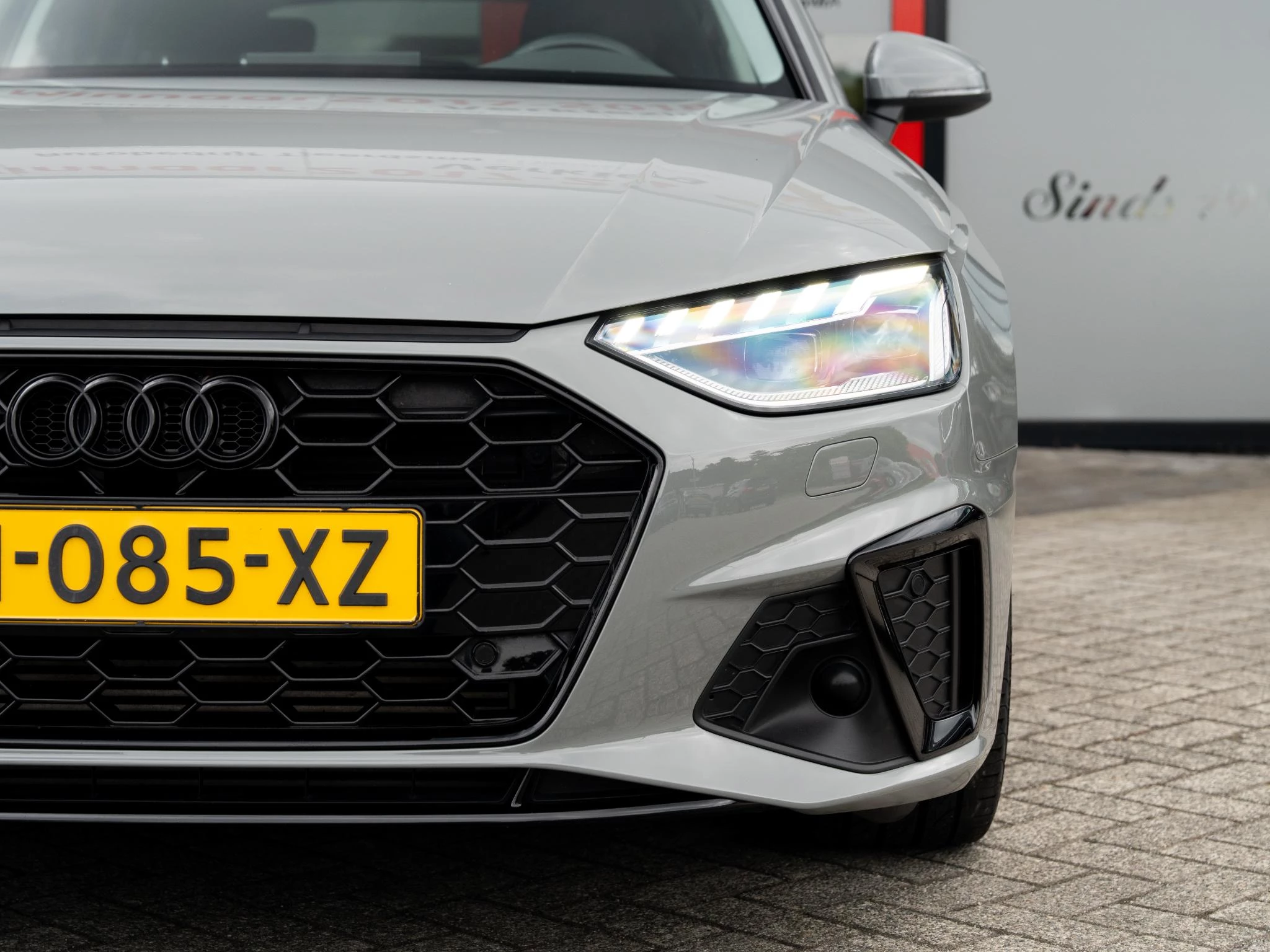 Hoofdafbeelding Audi A4
